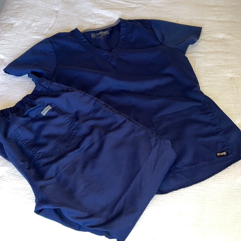 Grey’s Anatomy scrub set